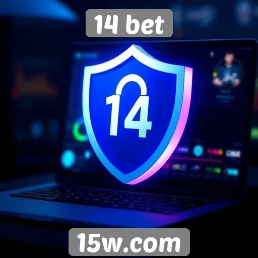 Recursos de segurança do site 14 bet analisados
