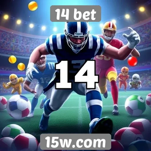 Variedade de jogos disponíveis na plataforma 14 bet